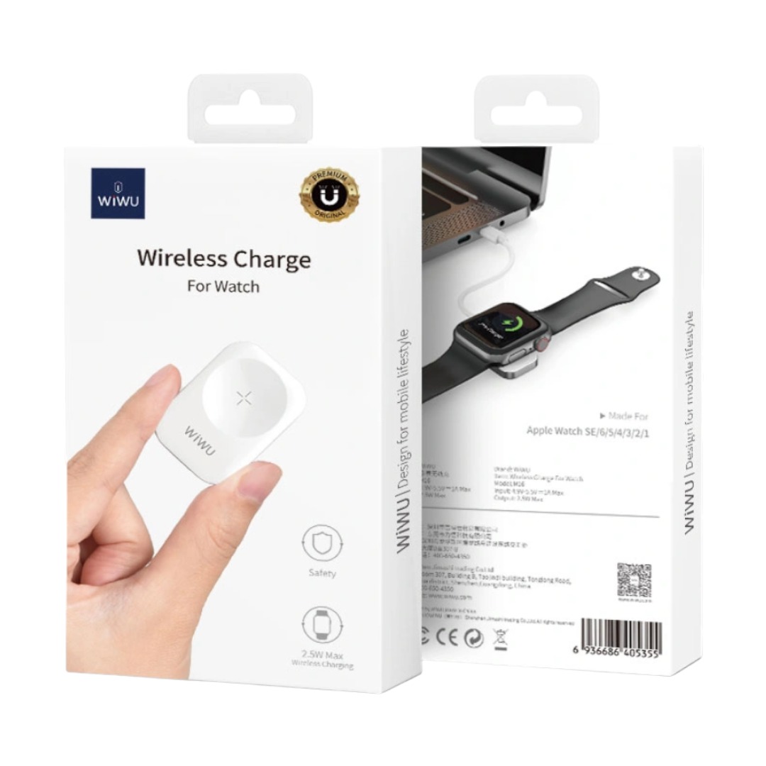 WiWU Mini Wireless Charger for APPLE Watch M16